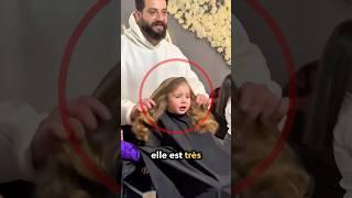 Ne jugez pas cette coupe de cheveux par le premier coup ????