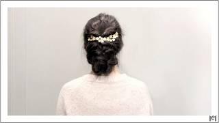 Coiffure de princesse en 1 minute