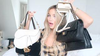 HANDBAG COLLECTION : MES SACS DE LUXE (CHANEL, DIOR, JACQUEMUS, YSL, GUCCI)