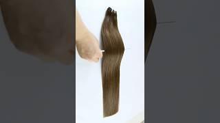 Weft hair extensions bundle #hairextensions #naturalhair #remyhair #hairstyle