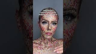 INSANE MAKEUP TRANSFORMATION ???? #creativemakeup #makeuptransformation #makeup