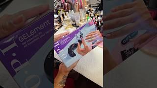 The OPI at home gel kit that has the nail techs CRASHING OUT ???? #nailart #opi #longhairprettynails