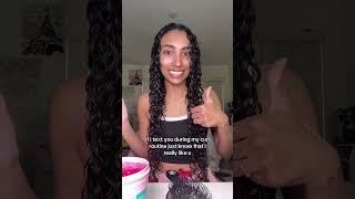 #girls #females #grwm #grwmroutine #curls #curlyhair #hair #relatable