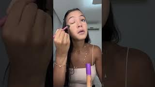 Maquiagem simples para noite #makeuptutorial #makeup #make