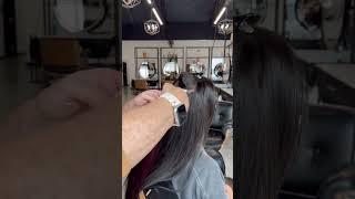 ????????Red TAPE-IN Add My Hair Volume | TAPE-IN Hair Extension | Hair Extensions Transformation
