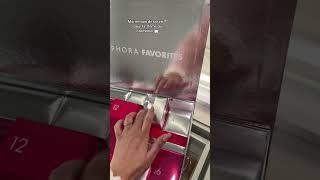 Ouverture calendrier sephora favorites 11ème case ✅ #makeup #perfume #maquillage #beauty #kayali