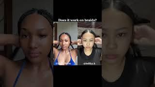 You should try this hairstyle. #knotlessbraids