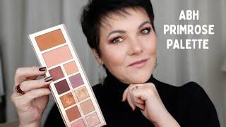 PRIMROSE PALETTE ANASTASIA BEVERLY HILLS  tutoriel, maquillage d'automne, impressions  #primrose