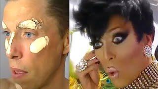 COMMENT ÇA MARCHE UN SPECTACLE TRAVESTI TRANSFORMISTE DRAG QUEEN? PARTIE 1 MAQUILLAGE