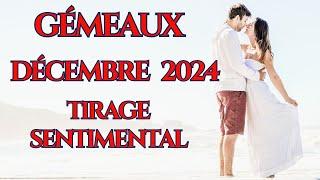 ♊ Gémeaux Décembre 2024: Flirt, Pardon et Nouvelles Opportunités ????✨Lecture Intuitive Puissante !