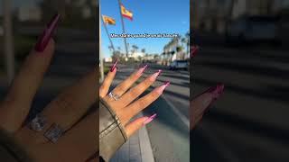 MES STORIES EN FIANCÉE ???? Ongles: @finebyjosefine ???????????? #bague#fiancee#stories#ongle