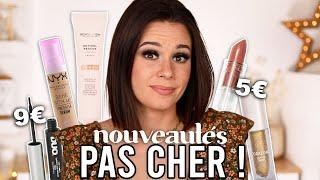 DES NOUVEAUTES PAS CHER (Revolution, NYX, ELF, Colourpop)