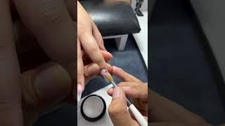 my acrylic system #nails #nailart