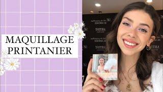 LIVE- Maquillage printanier avec la palette Mini-Versailles