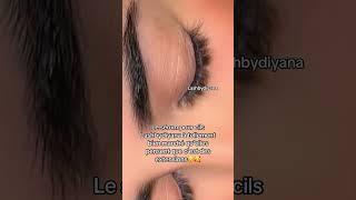 ✨Objectif longs cils naturels avec LashbyDiyana le sérum pour cils! #cils #lashbydiyana #lashserum