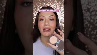 COMMENT POUDRER SON TEINT AVEC UNE PEAU SECHE #makeup #maquillage