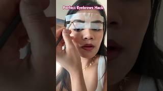 What is The SECRET to Flawless Eyebrows Every Day? #makeup #beautyhacks