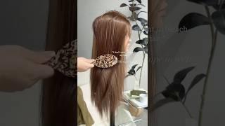 highlight my hair without bleaching with hair extensions  #tapeins #tapeinweft #highlighthair