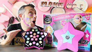 Coffret de MAQUILLAGE SUPER STAR MAKE UP ! Palette Crazy Chic !