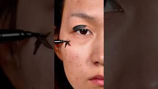 tutorial double eyelids #shorts