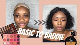 WATCH ME TRANSFORM - BASIC TO BADDIE 2020 / CUT CREASE FACILE