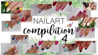 NAIL ART COMPILATION 4!♡