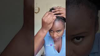 Idée coiffures cheveux courts #cheveuxcrépus #naturalhair #cheveuxcourts #afrohair