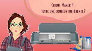 Cricut Maker 4 : C'est quoi cette machine de découpe?