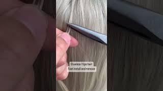 HAIR EXTENSIONS HACK FOR LADIES #shorts