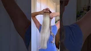 Fun Look Alert! Rocking the Ponytail Hair Tutorial & Extensions ‍ Use Code KIMBERLYCOBB