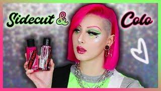 SIDECUT & TEST MANIC PANIC !! | Rasage, Décoloration & Coloration