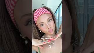 summer makeup inspo ☀️????????????‍♀️ product deets in mi LTK ???? #makeupinspo #summermakeup #trend