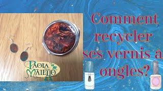 Comment recycler son vernis à ongles?