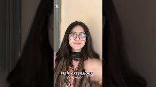 Hair extensions ????????‍♀️      #hairextensions#shorts#youtubeshorts