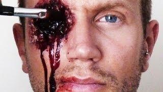 Oeil Crevé : Maquillage FX - Effets Spéciaux