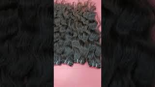 where to get natural wavy hair bundles in India