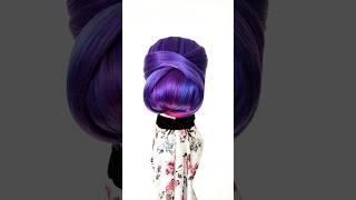 #hairstyle#hairtutorial#bun#longhair#braids#fashion#fairy#easyhairstyle