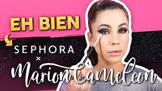 MARION CAMELEON X SEPHORA: MON EXPÉRIENCE !
