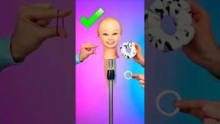 Einfache Pferdeschwanz Frisur ???? #pferdeschwanz #frisur #frisuren #frisurentutorial #haare #shorts