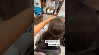 Permanent hair extensions in Chennai #hair #youtube #hairextensions #tg #boldness #longhair #reels