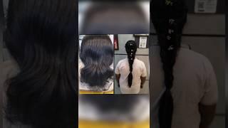 Hair extension and hairstyle for short hair???? #hairextensions #hairstyle #easyhairstyle #hairstyle