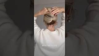 #amazing hairstyle hack try kiya????#youtubeshorts #trending #hairstyles #hairtutorial #hairgrowth #