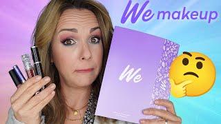 JE TESTE LA MARQUE WE MAKEUP  : Nouvelle marque de maquillage!