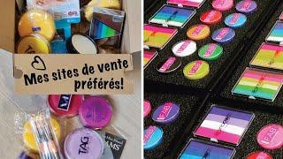 Où acheter les produits de maquillage?  -  Comment maquiller les enfants 8ème PARTIE