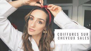 Tutos : Quelles coiffures faire sur cheveux sales ?