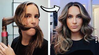 the DYSON AIRWRAP changed my life!