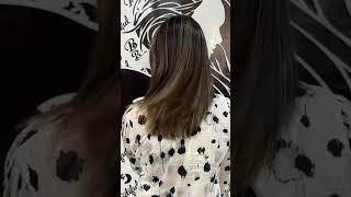 #hair #hairdye #haircolor #hairstyle #diyhair #colorfulhair #haircare #happy  #ytshorts #yt