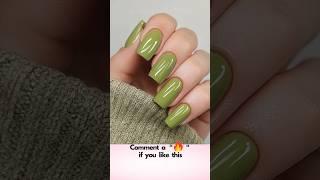 Which GREEN nails are your favorite? #nailicious #preppy #viral #nailart #naildesign