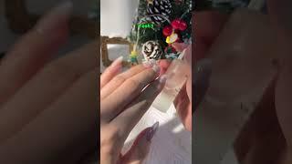Test Ellie Vincy Nail glue. #ellievincynails #pressons #bestpressonnails #best nail glue