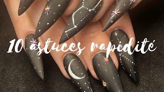 10 astuces pour faire les ongles plus vite - Melissa Easy Nails